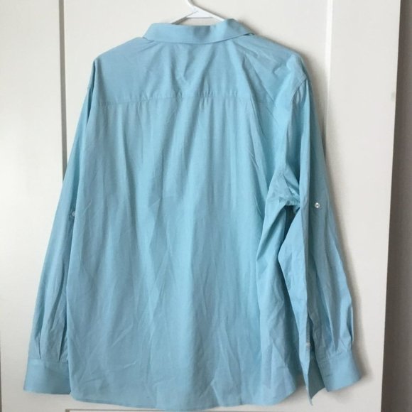 Men's Axist Slim Fit Dress Shirt size XXL - Picture 6 of 6